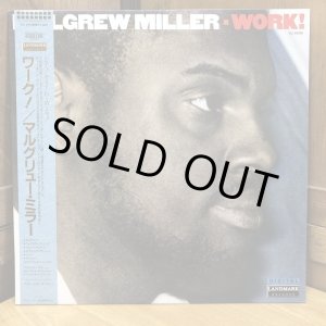 画像: MULGREW MILLER マルグリュー・ミラー / WORK!  ワーク!