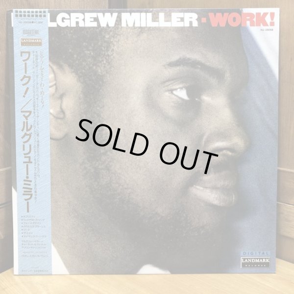 画像1: MULGREW MILLER マルグリュー・ミラー / WORK!  ワーク!