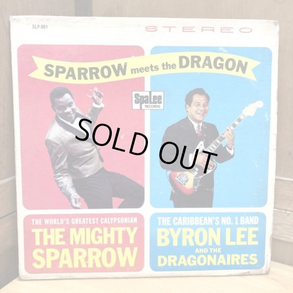 画像1: THE MIGHTY SPARROW WITH BYRON LEE AND THE DRAGONAIRES / SPARROW meets the DRAGON