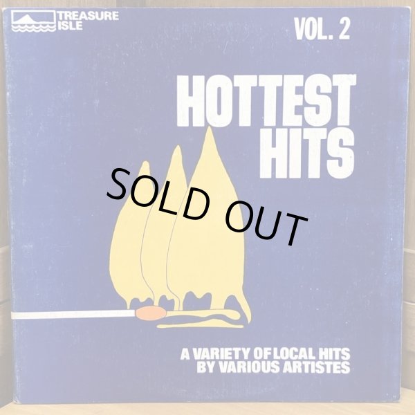 画像1: V.A. / HOTTEST HITS vol.2