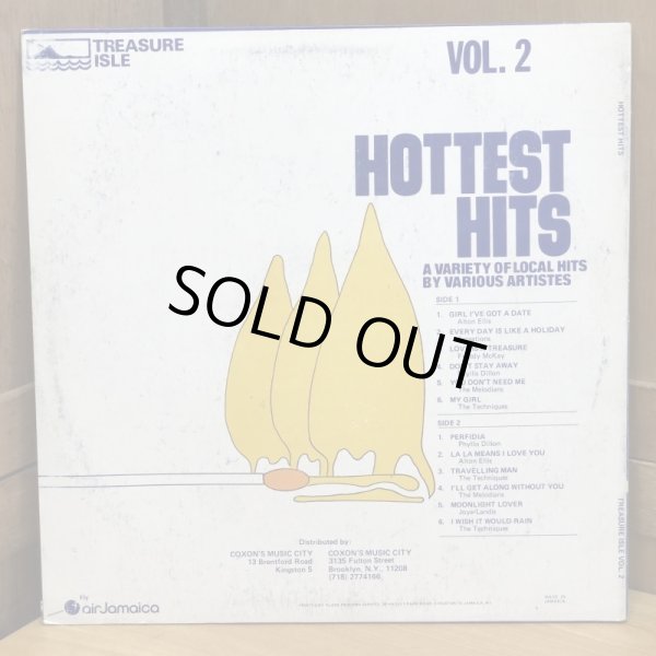 画像2: V.A. / HOTTEST HITS vol.2