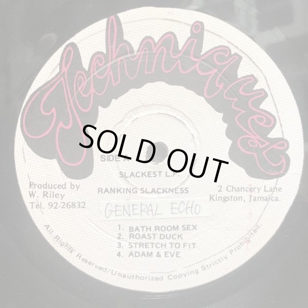 画像4: RANKING SLACKNESS / SLACKEST LP