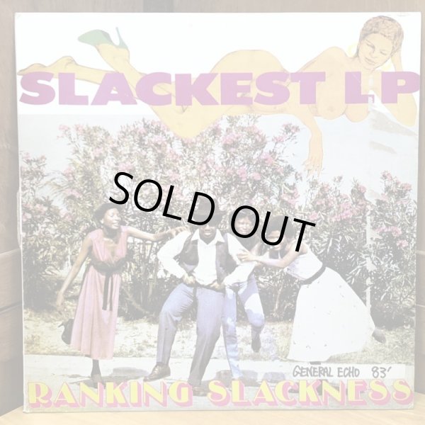 画像1: RANKING SLACKNESS / SLACKEST LP