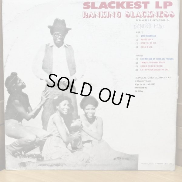 画像2: RANKING SLACKNESS / SLACKEST LP