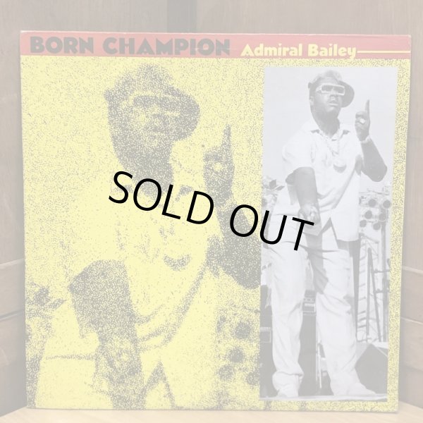 画像1: Admiral Bailey / BORN CHAMPION