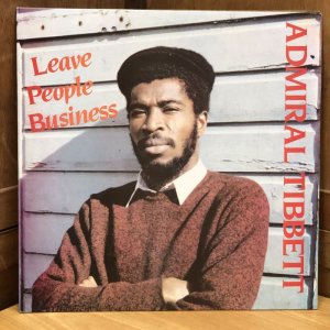 画像: ADMIRAL TIBBETT / Leave People Business