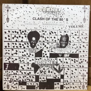 画像: COCOA TEA & BARRINGTON LEVY / CLASH OF THE 80'S