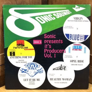 画像: V.A. / Sonic presents it's Producers Vol.1