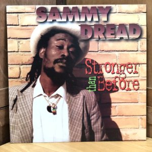 画像: SAMMY DREAD / Stronger than Before