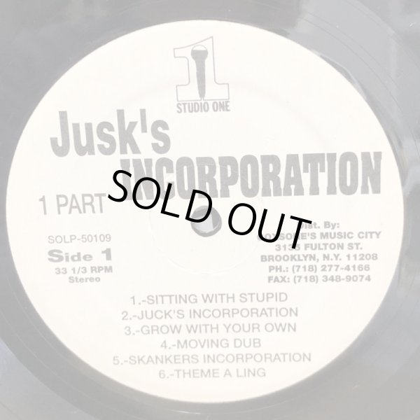 画像3: Dub Specialist / JUCK'S INCORPORATION PART 1