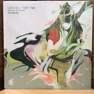 画像: SHING02 / LUV ( SIC ) PART TWO PRODUCED BY NUJABES 12" ep