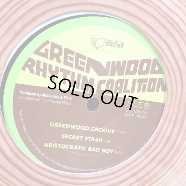 画像3: Greenwood Rhythm Coalition / Greenwood Rhythm Coalition EP