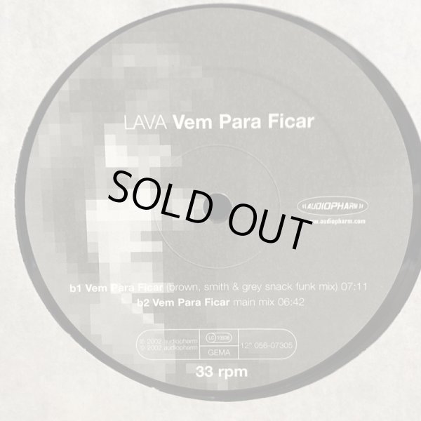 画像5: LAVA / Vem Para Ficar  12"E.P.