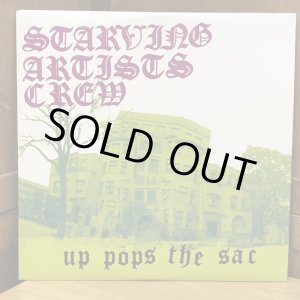 画像: STARVING ARTISTS CREW / UP POPS THE SAC   ２LP