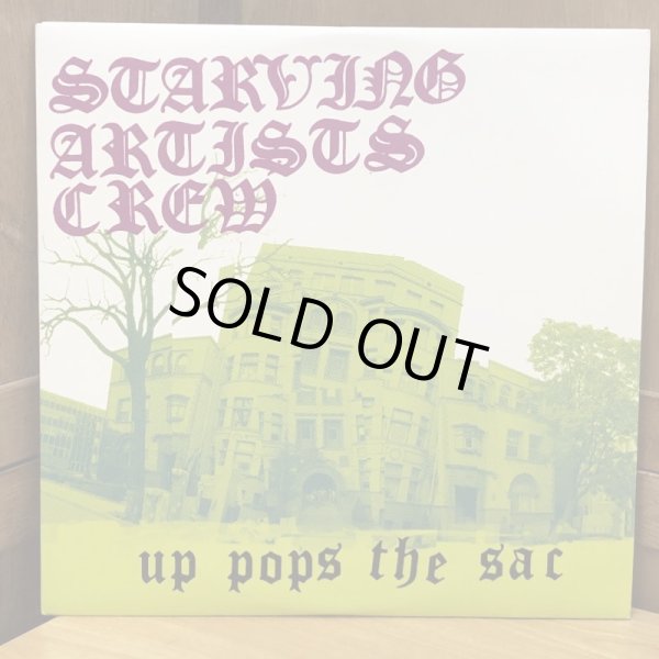 画像1: STARVING ARTISTS CREW / UP POPS THE SAC   ２LP