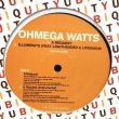 画像2:  OHMEGA WATTS / A REQUEST b/w ILLUMINATE 12" E.P.