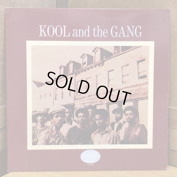 画像1: KOOL and the GANG / KOOL and the GANG  (color vinyl: RED)