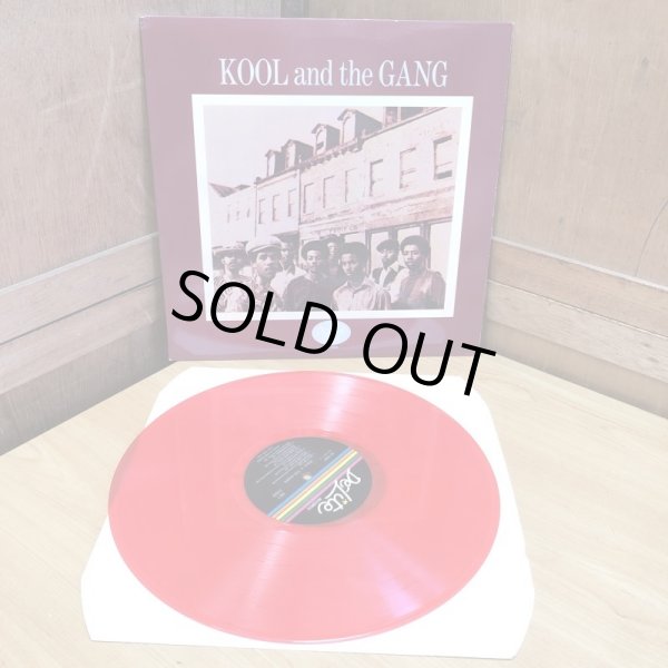 画像3: KOOL and the GANG / KOOL and the GANG  (color vinyl: RED)