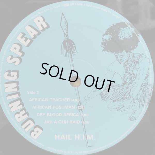 画像5: BURNING SPEAR/ HAIL H.I.M.