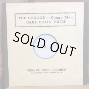 画像:  THE CONGOS / Congo Man CARL CRAIG EDITS 12" EP