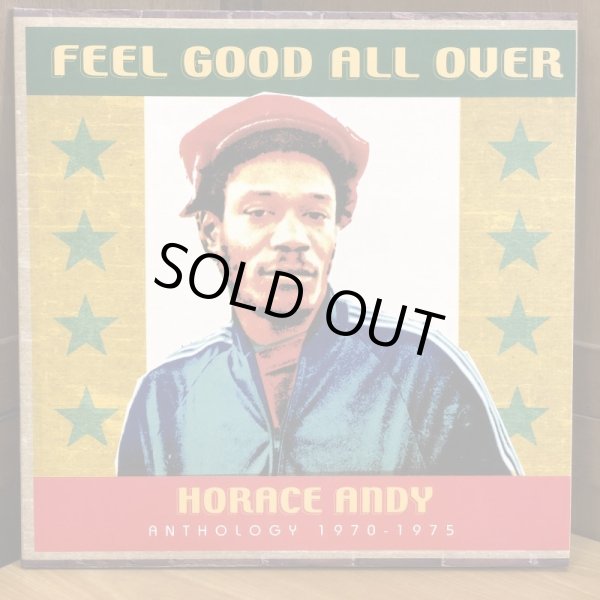 画像1: HORACE ANDY / FEEL GOOD ALL OVER HORACE ANDY ANTHORLOGY 1970 - 1975