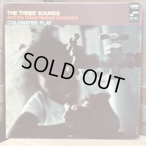 画像: THE THREE SOUNDS and the Oliver Nelson Orchestra / COLDWATER FLAT