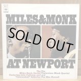 画像: MILES DAVIS & THELONIOUS MONK / MILES & MONK AT NEWPORT