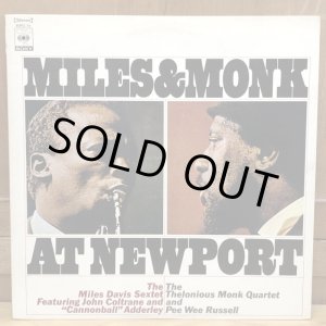 画像: MILES DAVIS & THELONIOUS MONK / MILES & MONK AT NEWPORT