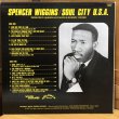 画像2: SPENCER WIGGINS / SOUL CITY U.S.A.