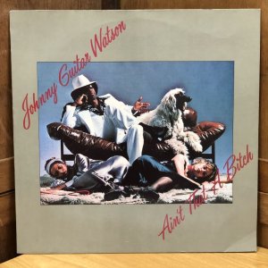 画像: JOHNNY GUITAR WATSON / AIN'T THAT A BITCH