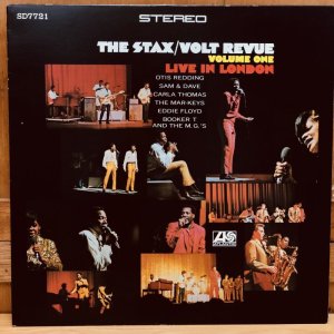 画像: V.A. / THE STAX/VOLT REVUE VOLUME ONE LIVE IN LONDON