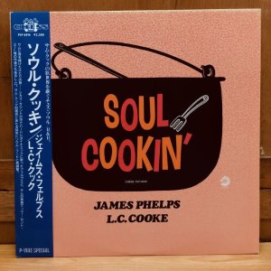 画像: JAMES PHELPS - L.C. COOKE / SOUL COOKIN'