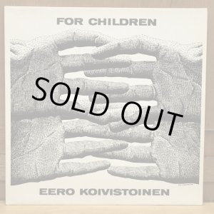 画像: EERO KOIVISTOINEN / FOR CHILDREN