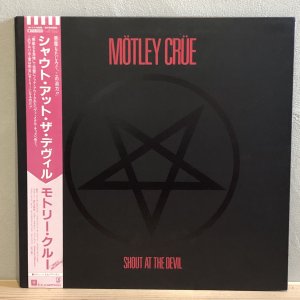 画像: MOTLEY CRUE / SHOUT AT THE DEVIL