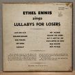 画像2: ETHEL ENNIS / sings LULLABYS FOR LOSERS