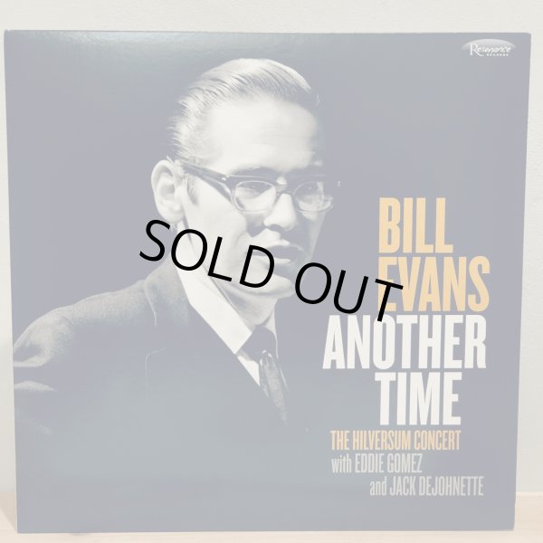 画像1: BILL EVANS ANOTHER TIME THE HILVERSUM CONCERT with EDDIE GOMEZ and JACK DEJOHNETTE