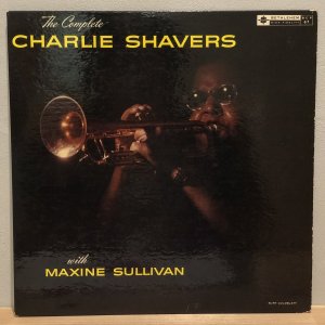 画像: THE COMPLETE CHARLIE SHAVERS with MAXINE SULLIVAN