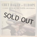 画像: CHET BAKER / in EUROPE A JAZZ TOUR OF THE NATO COUNTRIES