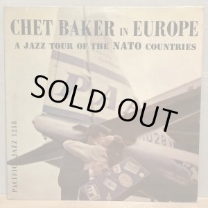 画像: CHET BAKER / in EUROPE A JAZZ TOUR OF THE NATO COUNTRIES