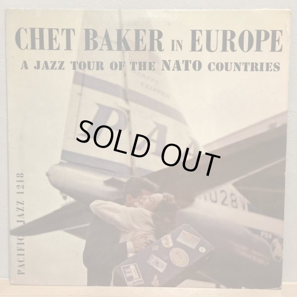 画像1: CHET BAKER / in EUROPE A JAZZ TOUR OF THE NATO COUNTRIES