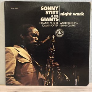 画像: SONNY STITT & THE GIANTS / night work