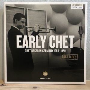 画像: CHET BAKER / Early Chet: Chet Baker In Germany 1955-1959 Lost Tapes