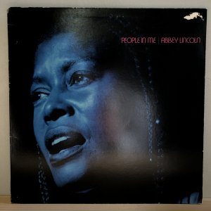 画像: ABBEY LINCOLN / PEOPLE IN ME 