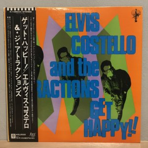 画像: ELVIS COSTELLO and the ATTRACTIONS / GET HAPPY !