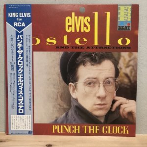 画像: ELVIS COSTELLO and the ATTRACTIONS / PUNCH THE CLOCK