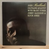 画像: JOHN COLTRANE / Ballads