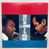 画像: STAN GETZ AND J.J. JOHNSON / AT THE OPERA HOUSE