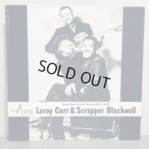 画像1: Leroy Carr & Scrapper Blackwell / Great Piano-Guitar Duets (1929-1935)