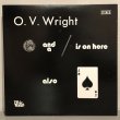 画像1: O.V. WRIGHT / A Nickle and A Nail - and - Ace Of Spades