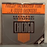 画像: FARLEY 'JACKMASTER' FUNK & JESSIE SAUNDERS / LOVE CAN'T TURN AROUND 12" E.P.